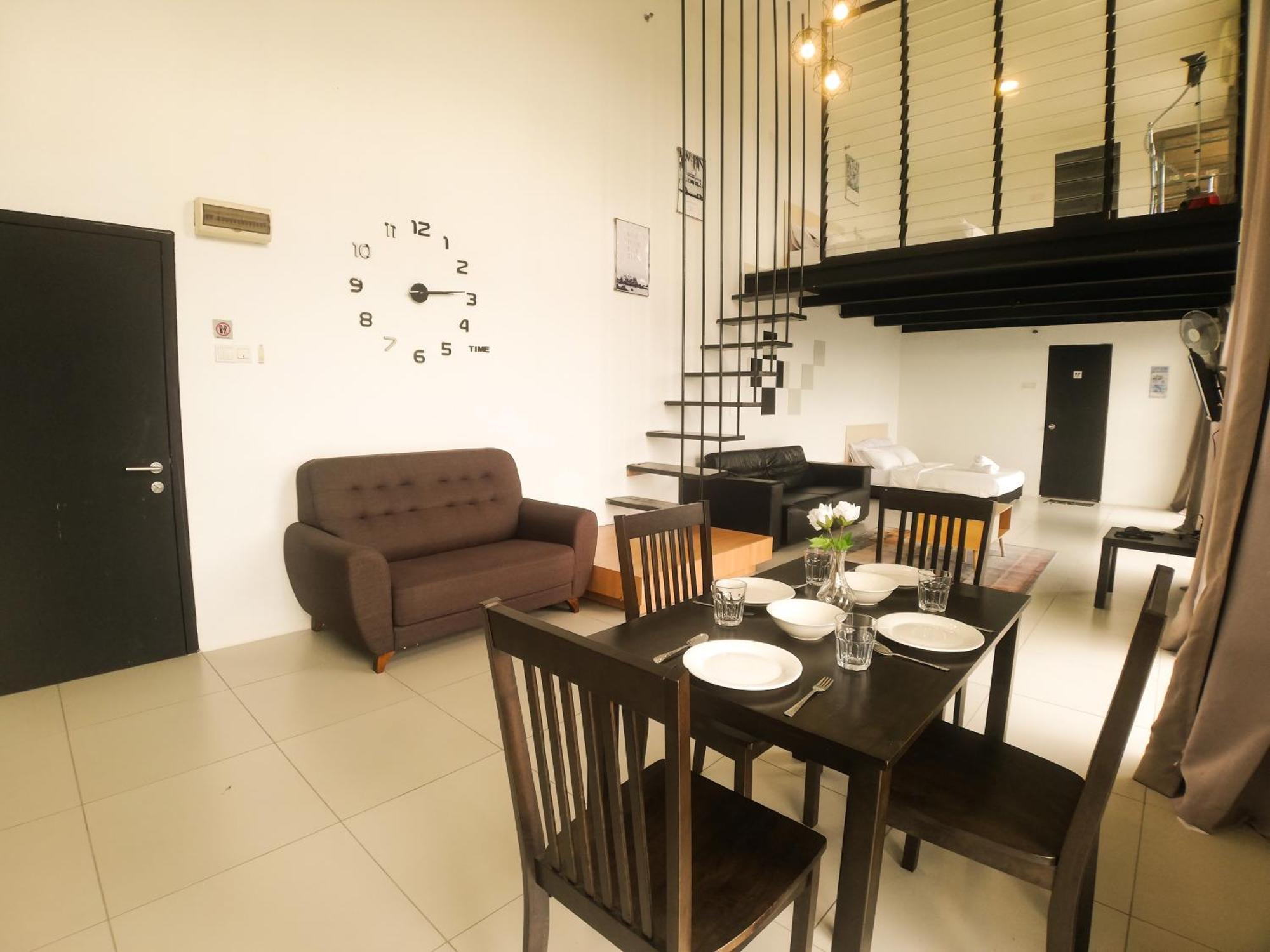 Ferienwohnung Colonial Loft Petaling Jaya Exterior foto