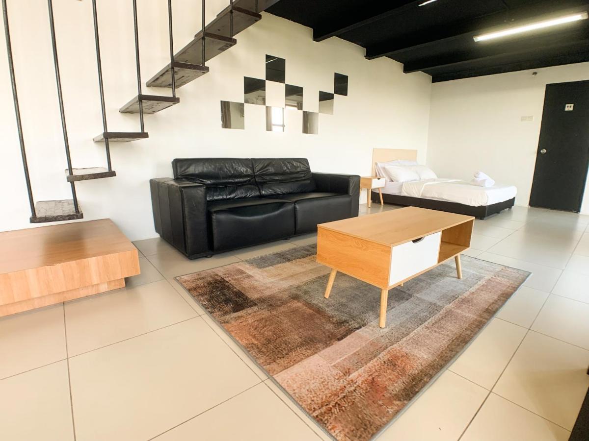 Ferienwohnung Colonial Loft Petaling Jaya Exterior foto