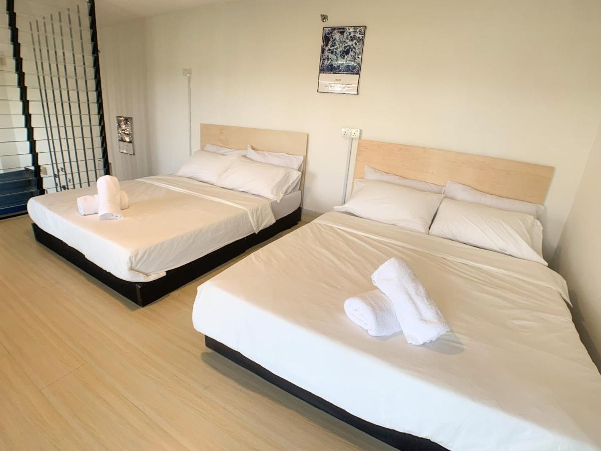 Ferienwohnung Colonial Loft Petaling Jaya Exterior foto